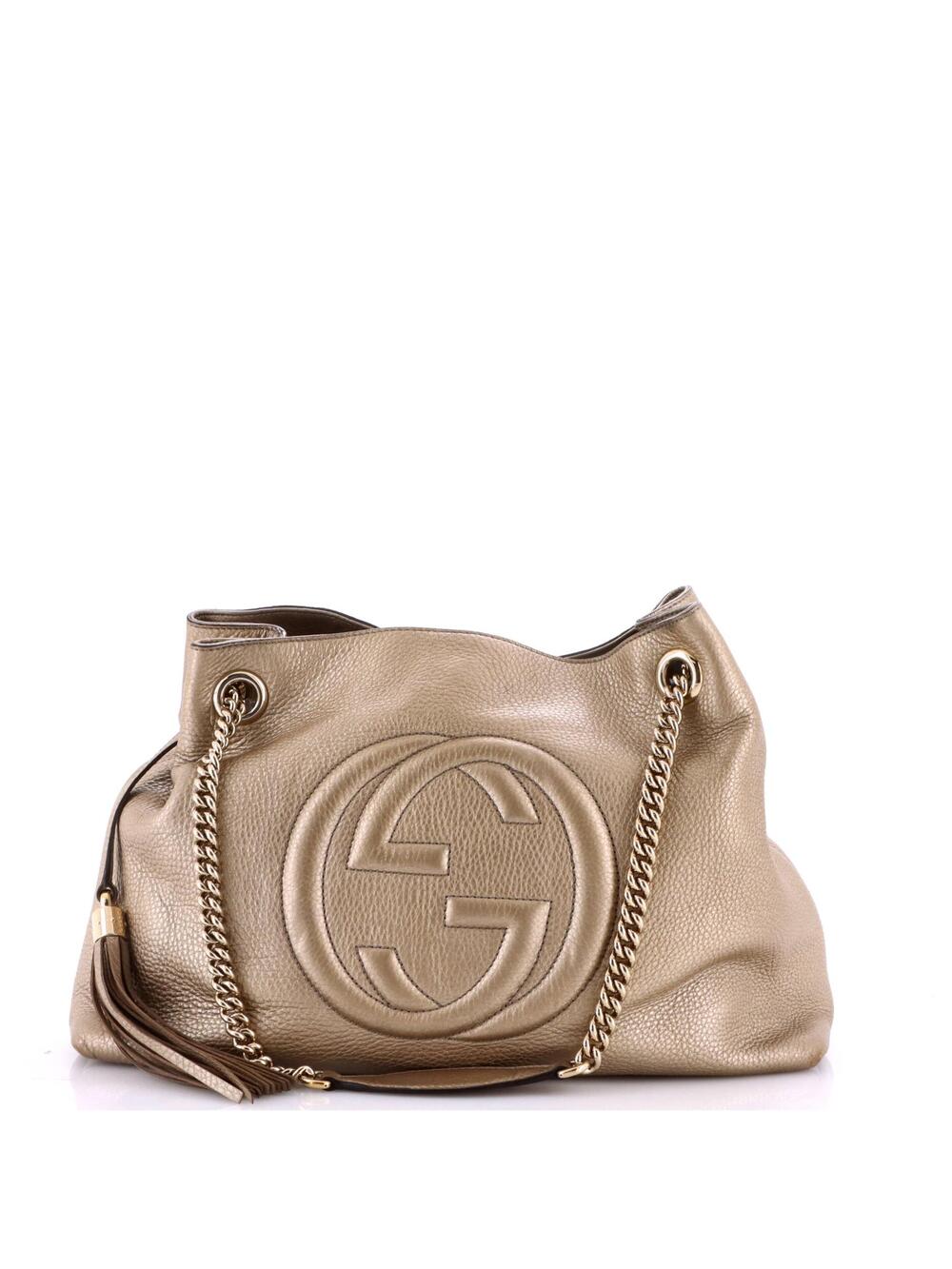 Gucci Soho Chain Strap Shoulder Bag #351809G13B
